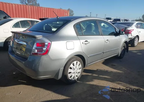2012 Nissan Sentra 2.0 S z USA, uszkodzony, nr VIN 3N1AB6AP1CL659504